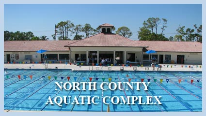 North County Aquatic Complex pool in Jupiter