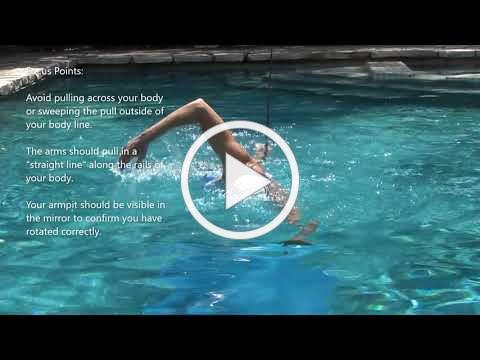 Video thumbnail: Pool Stretch Cord workout 6