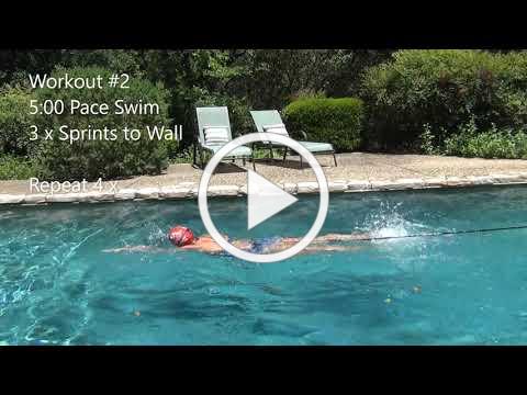 Video thumbnail: Pool Stretch Cord workout 2