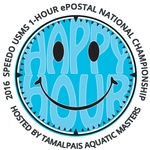 2016 Speedo USMS One Hour ePostal National Championship logo