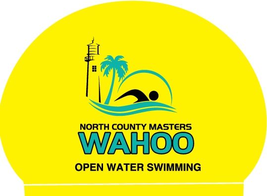 Wahoo open water swim cap