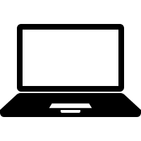 Laptop icon