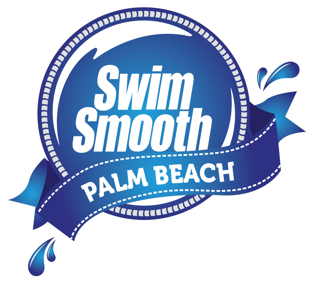 Swim Smooth Palm Beach logo
