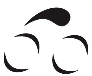 Wahoo Triathlon Club bike logo